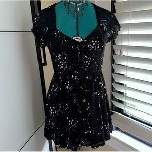Urban Outfitters Starry Dress
